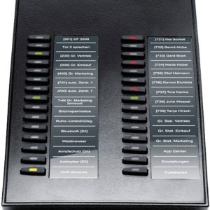 Auerswald COMfortel Xtension 300 schwarz Moduł rozszerzeń Auerswald COMfortel Xtension 300 schwarz Moduł rozszerzeń