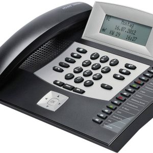Auerswald COMfortel 1600 Telefon systemowy, ISDN złacze zestawu słuchawkowego, Zestaw głośnomówiący, ekran dotykowy podś Auerswald COMfortel 1600 Telefon systemowy, ISDN złacze zestawu słuchawkowego, Zestaw głośnomówiący, ekran dotykowy podś