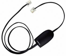 Jabra Jabra Link 14201-16 – Headsetadapter – 92.5 cm Zestaw słuchawkowy, przewodowy 0 m czarny