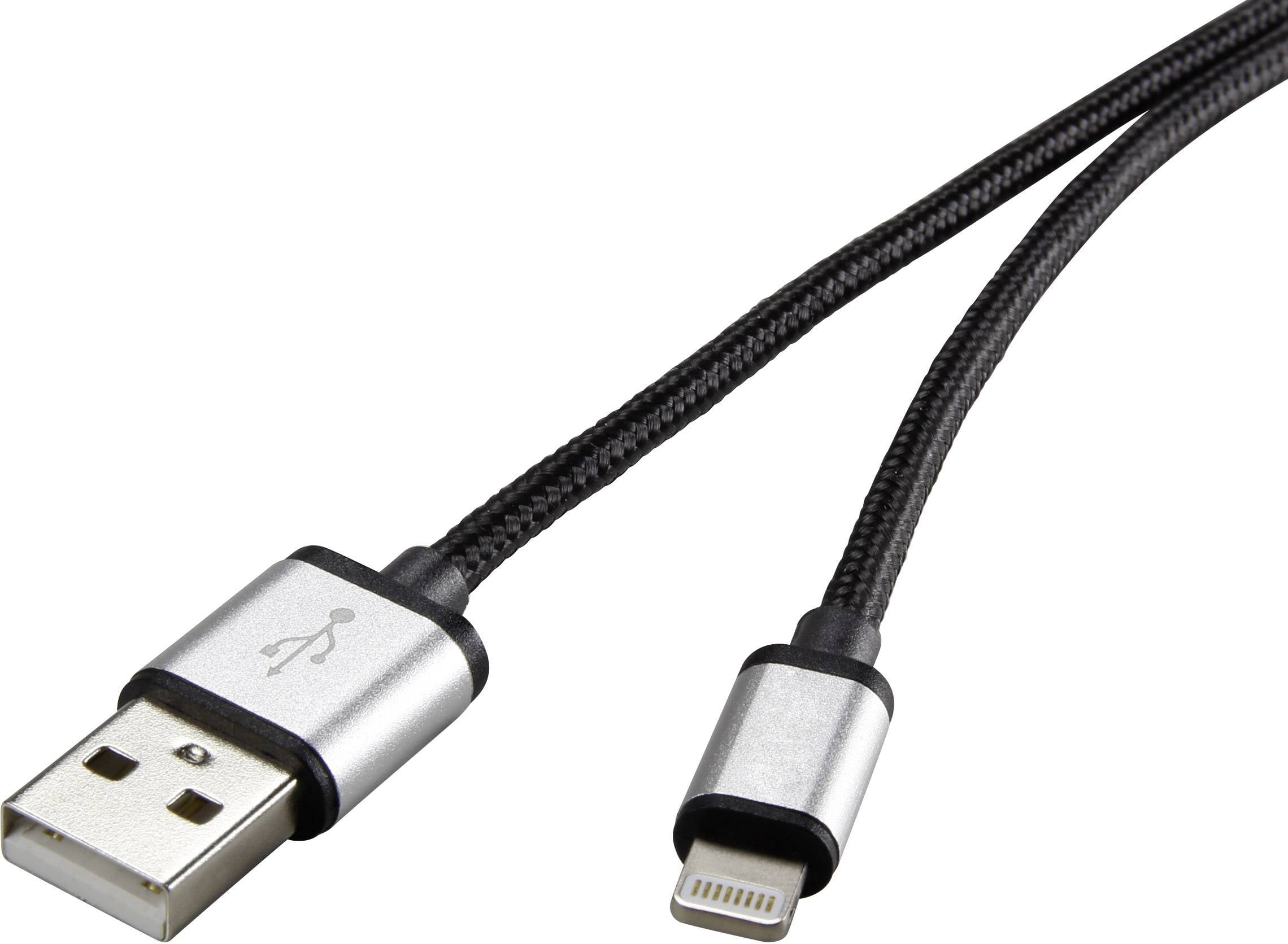 kabel Renkforce RF3969330, USB, Apple Lightning, 1.00 m - obrazek 1