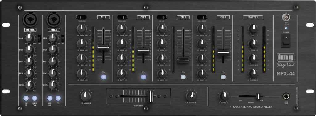 IMG Stageline MPX-44/SW Mikser DJ - obrazek 1