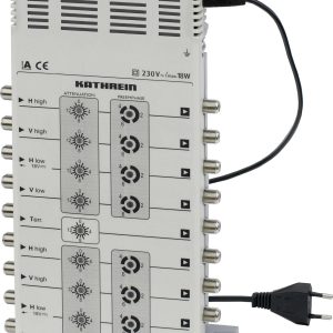 Kathrein VWS 2900 Wzmacniacz SAT 8-krotny 24 dB Kathrein VWS 2900 Wzmacniacz SAT 8-krotny 24 dB