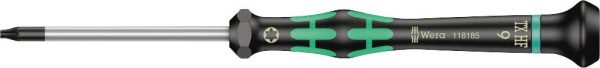 Wera 2067 dla elektroników i mechaników Wkrętak Torx Rozmiar wkrętaka T 9 Długość końcówki: 60 mm 1 szt.