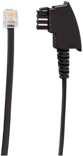 kabel TAE Rutenbeck line21-Adap TAE/UAE 22510010, 0.50 m
