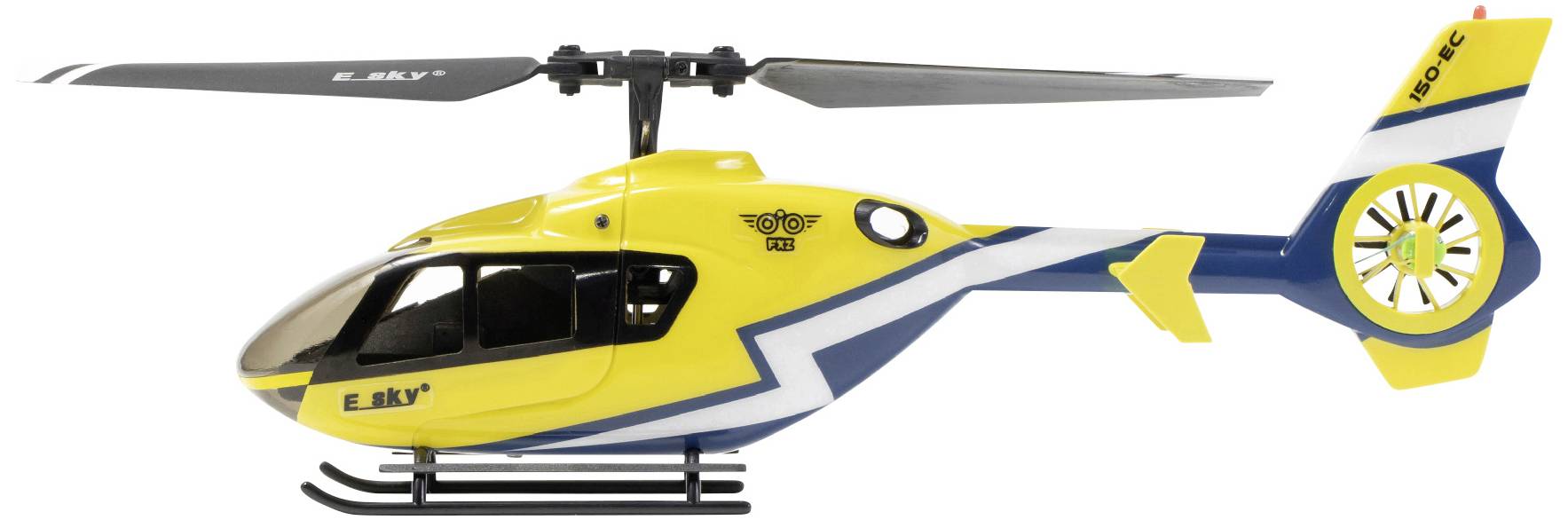 Helikopter RC dla początkujących E-Sky 150 EC ESKY008616a/b, 150er, 179 mm, 37 g, RtF - obrazek 1