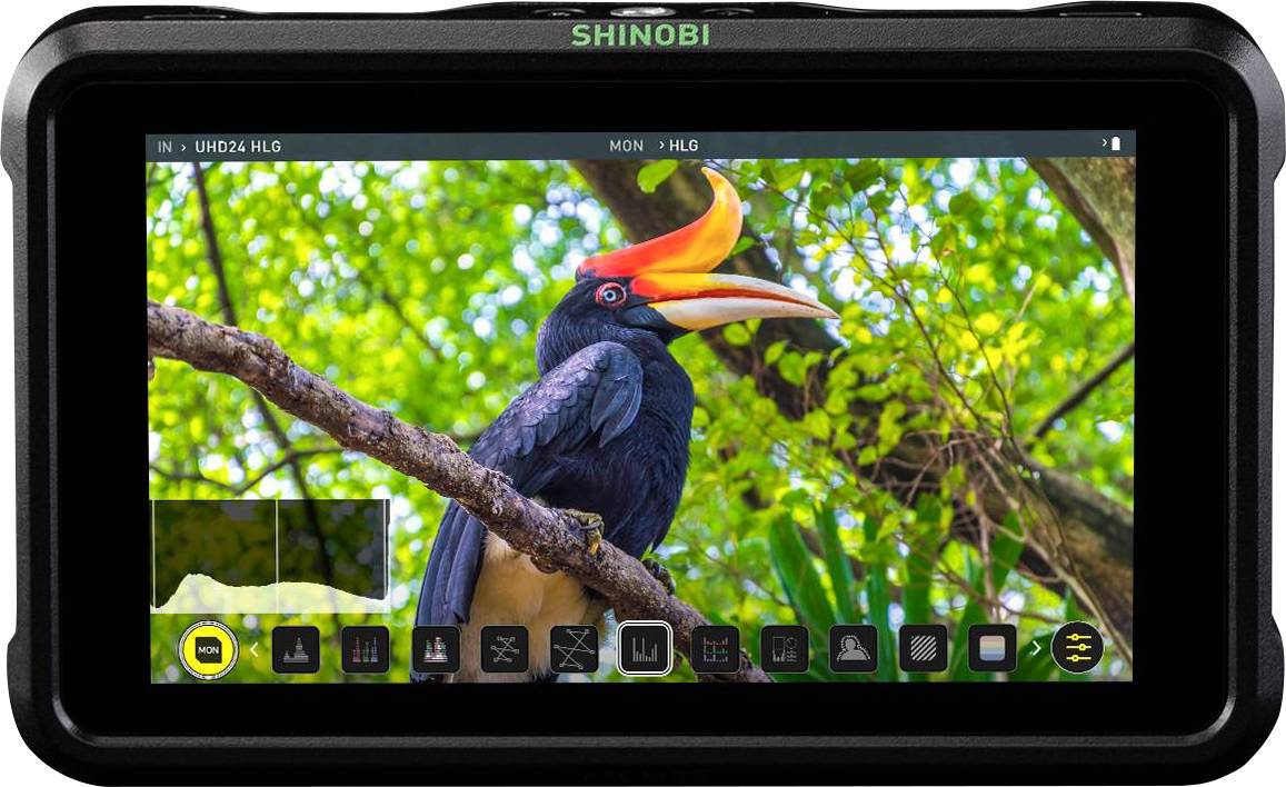 Monitor do lustrzanek Atomos ATOMSHBH01, 1 szt. - obrazek 1