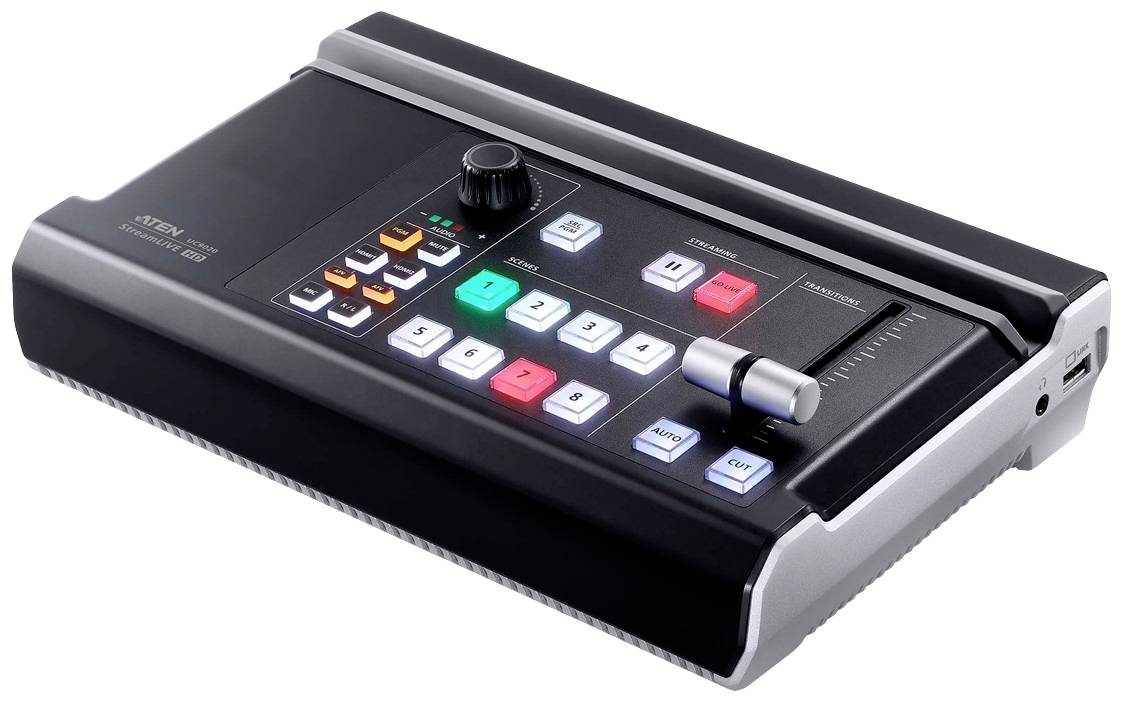 Audio/Video Mixer ATEN KVM-Umschalter - obrazek 1