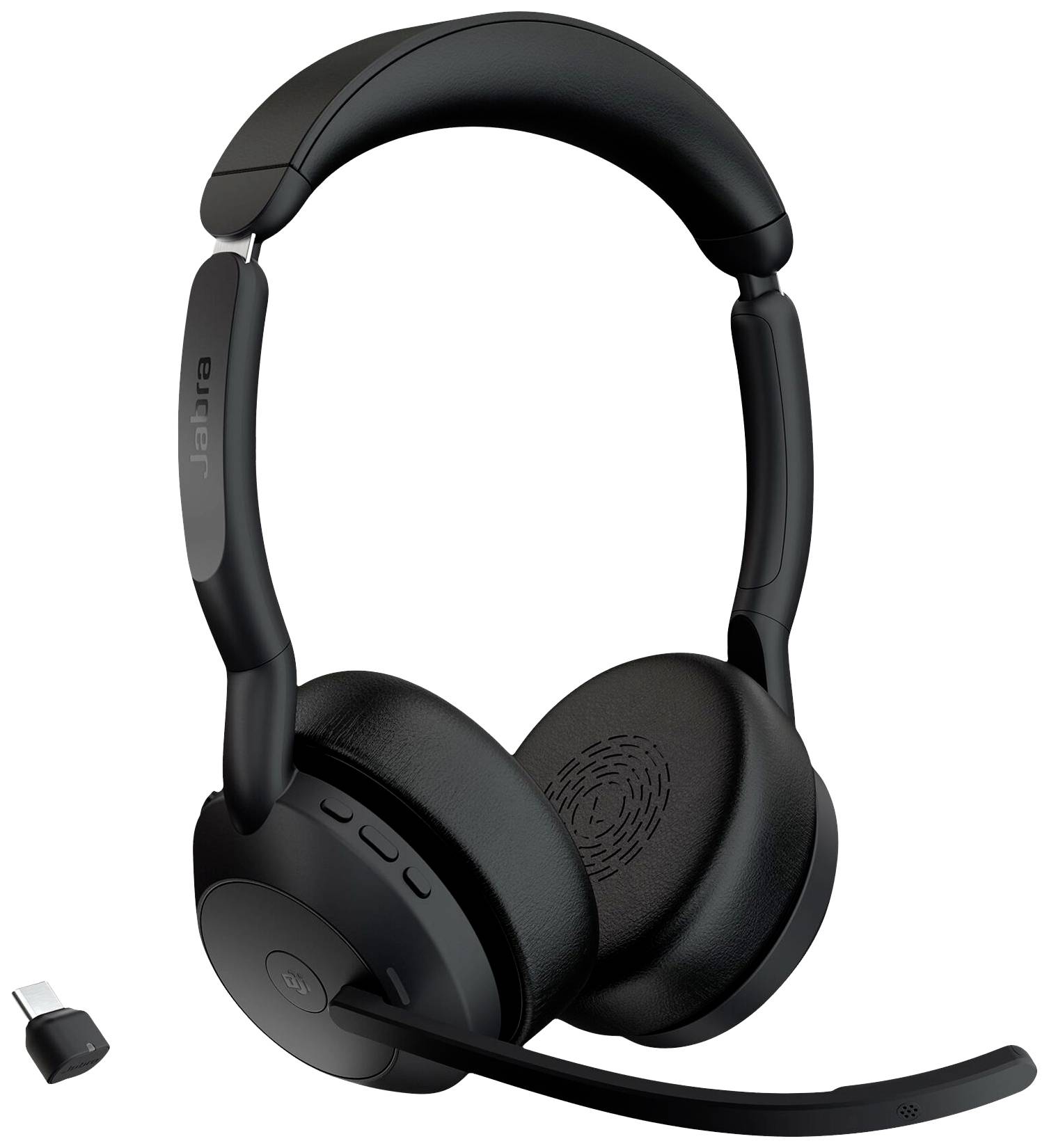 Jabra 25599-999-899 Bluetooth Komputer Słuchawki nauszne nauszne czarny - obrazek 1