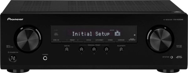 Odbiornik AV Pioneer VSX-835D-B, czarny
