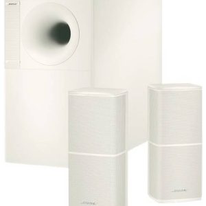 Bose Acoustimass 5 Series V System kina domowego biały Bose Acoustimass 5 Series V System kina domowego biały