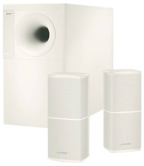 Bose Acoustimass 5 Series V System kina domowego biały - obrazek 1