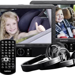 Odtwarzacz DVD Lenco DVP-939 DVP-939, 1 szt. Odtwarzacz DVD Lenco DVP-939 DVP-939, 1 szt.