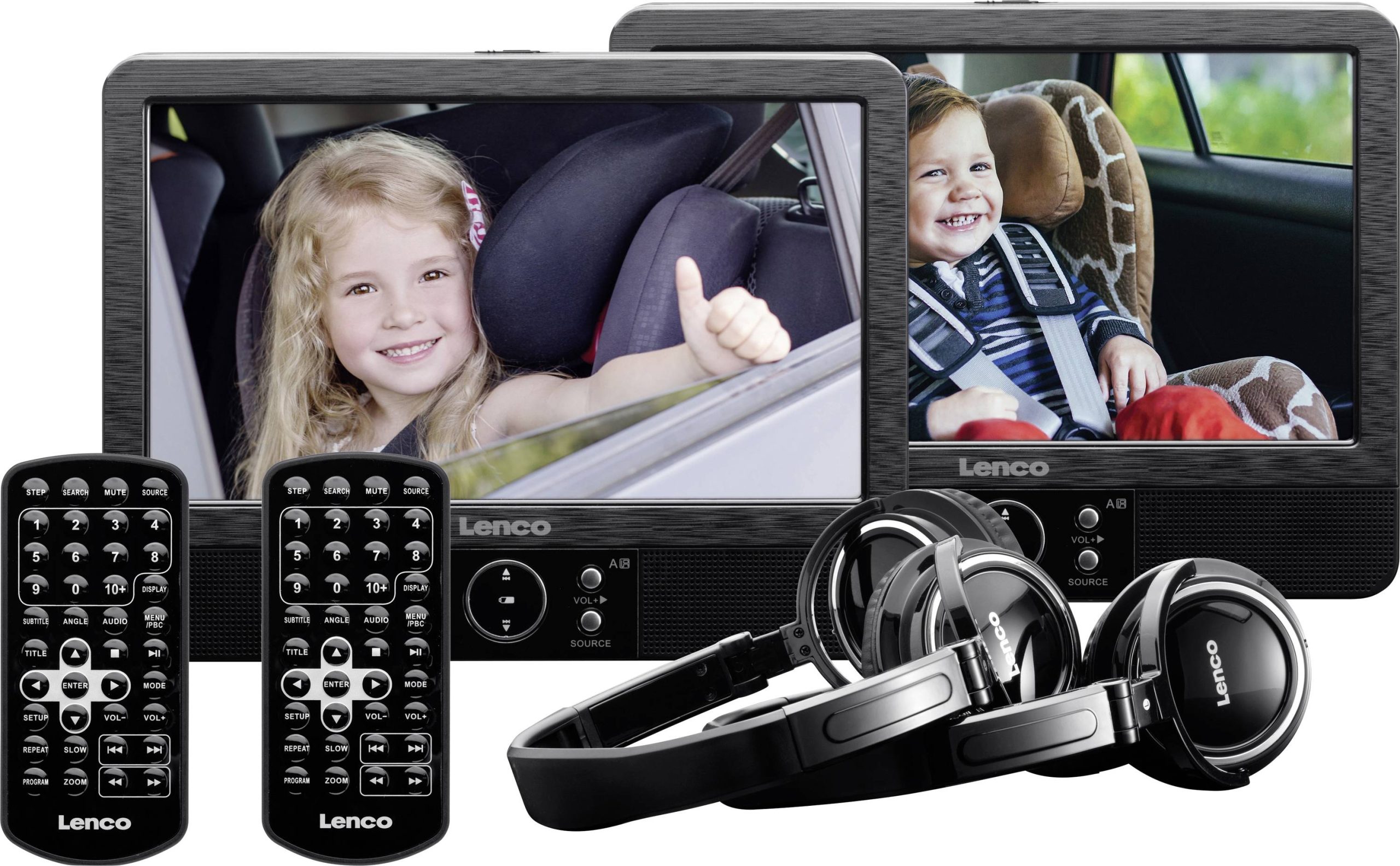 Odtwarzacz DVD Lenco DVP-939 DVP-939, 1 szt. - obrazek 1