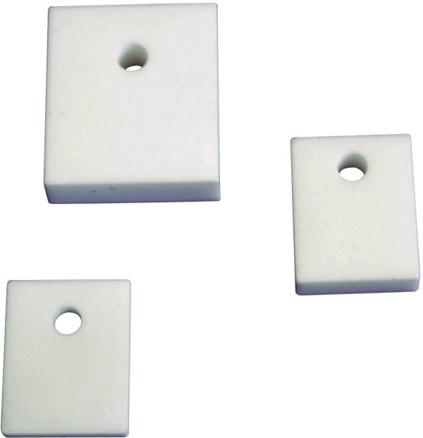 Płytka izolacyjna ceramiczna QuickCool 5061-00221C, TO220E-1,6, 1,6 mm, 25 W/mK
