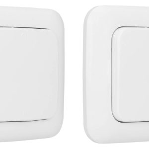 Smartwares SH4-99567 FSK 433 MHz Bezprzewodowy przełącznik ścienny SH4-99567 Smartwares SH4-99567 FSK 433 MHz Bezprzewodowy przełącznik ścienny SH4-99567
