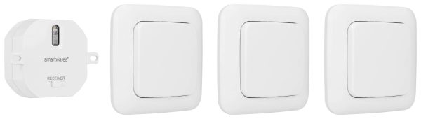 Smartwares SH4-99567 FSK 433 MHz Bezprzewodowy przełącznik ścienny SH4-99567