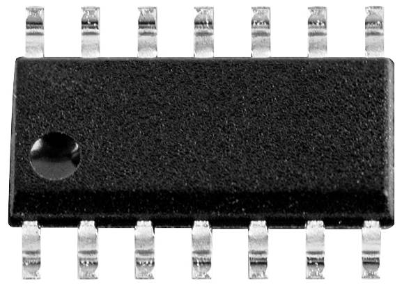PMIC - specjalistyczny sterownik mocy Infineon Technologies BTS723GWXUMA1 DSO-14 - obrazek 1