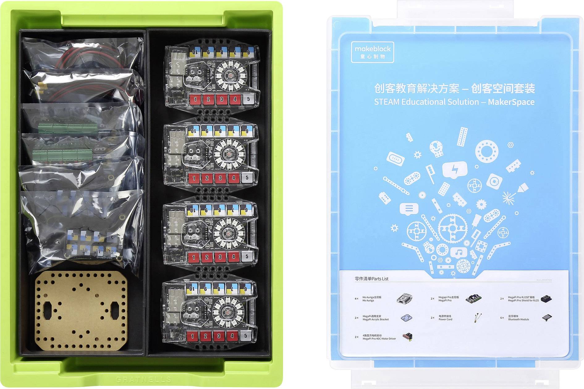 Makeblock MakerSpace Kits Akcesoria Zestaw uzupełniający - obrazek 1