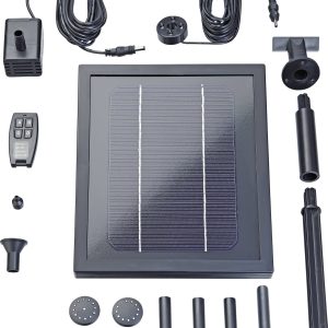 Fontanna ogrodowa solarna Pontec PondoSolar 250 Control 43324