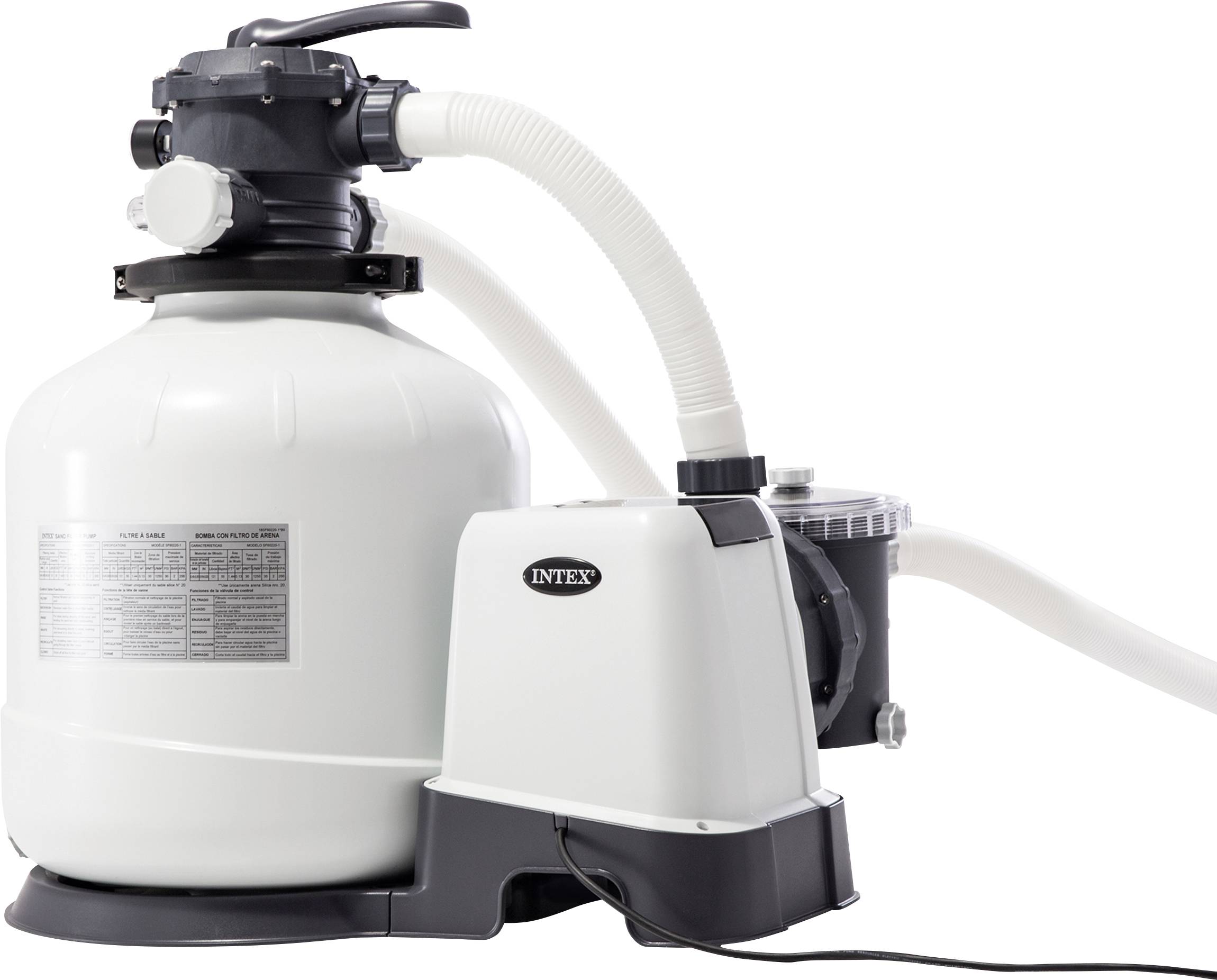 Intex 26652GS SX3200 System filtru piaskowego 12000 l/h - obrazek 1