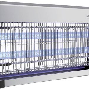 V-TAC VT-3230 11181 Lampa na owady światło UV 30 W (Ø x W) 502 mm x 93.5 mm aluminiowy, czarny 1 szt. V-TAC VT-3230 11181 Lampa na owady światło UV 30 W (Ø x W) 502 mm x 93.5 mm aluminiowy, czarny 1 szt.