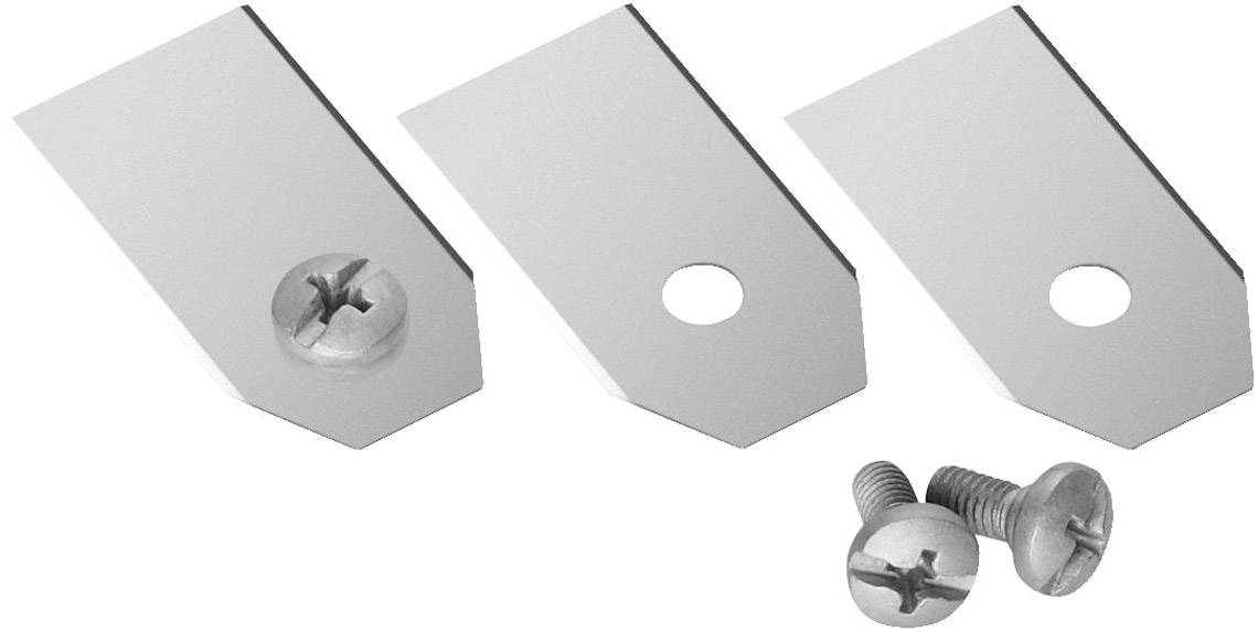 GARDENA 04087-20 Nóż zamienny Zestaw 9-elementowy Pasuje do: Gardena R40Li, Gardena R70Li, Gardena Sileno, Gardena Silen - obrazek 1