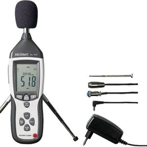 VOLTCRAFT Decybelomierz SL-451 30 – 130 dB 31.5 Hz – 8 kHz USB VOLTCRAFT Decybelomierz SL-451 30 – 130 dB 31.5 Hz – 8 kHz USB