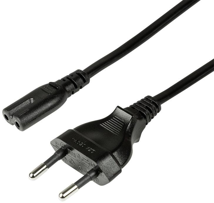 kabel Euro, IEC C LogiLink CP145 CP145, 3.00 m, 1 szt. - obrazek 1
