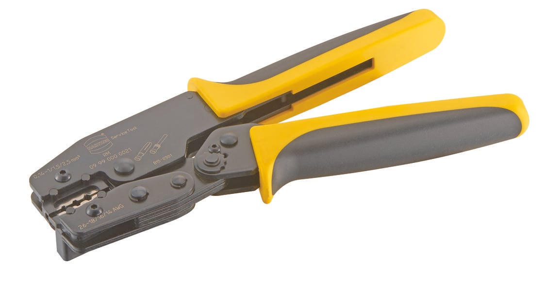 Zaciskarka HARTING 09 99 000 0021 09990000021, 0.14 do 2.5 mm² - obrazek 1