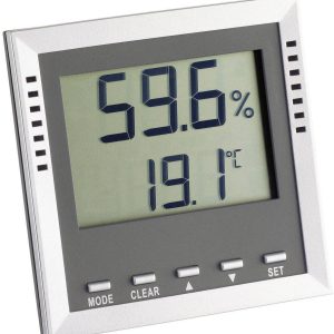 TFA Dostmann Klima Guard Termohigrometr srebrny 30.5010