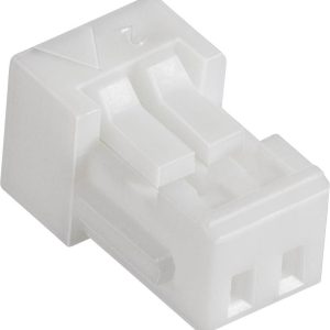 JST Obudowa złącza pin żeńskiego na kabel SH Ilość pinów 2 Wymiary siatki: 1 mm SHR-02V-S 1 szt.