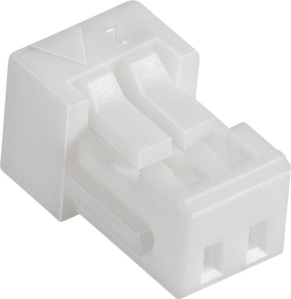 JST Obudowa złącza pin żeńskiego na kabel SH Ilość pinów 2 Wymiary siatki: 1 mm SHR-02V-S 1 szt.