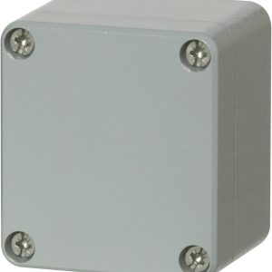 Obudowa uniwersalna Fibox ALN 060605, Wymiary: (D x S x W) 60 x 66 x 46 mm, aluminium, 1 szt. Obudowa uniwersalna Fibox ALN 060605, Wymiary: (D x S x W) 60 x 66 x 46 mm, aluminium, 1 szt.