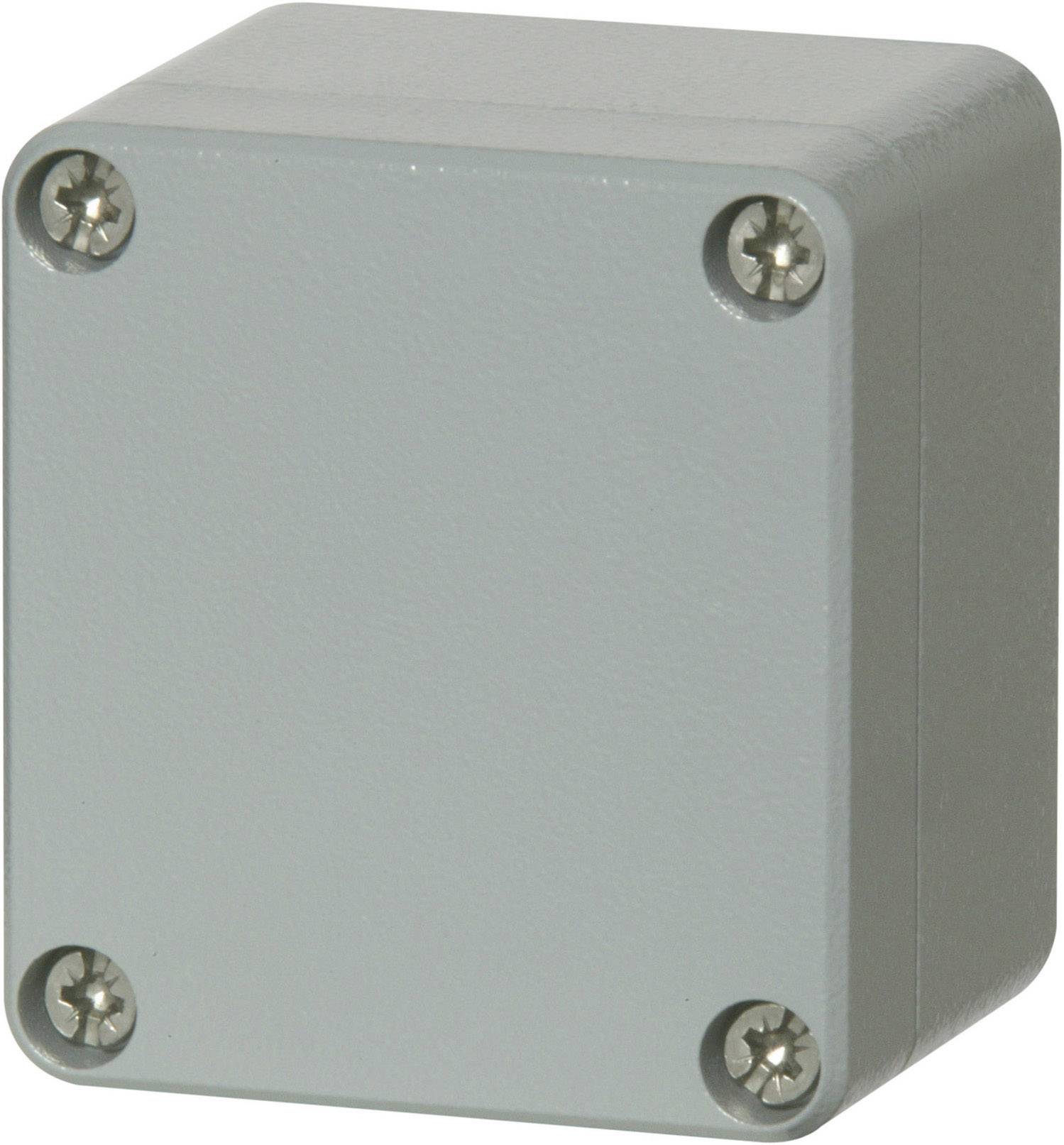 Obudowa uniwersalna Fibox ALN 060605, Wymiary: (D x S x W) 60 x 66 x 46 mm, aluminium, 1 szt. - obrazek 1