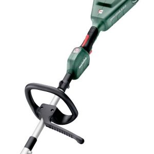 Metabo 601725850 MA 36-18 LTX BL Q akumulatorowy Uniwersalny uchwyt do nożyc do trawy bez akumulatora, Bez ładowarki Metabo 601725850 MA 36-18 LTX BL Q akumulatorowy Uniwersalny uchwyt do nożyc do trawy bez akumulatora, Bez ładowarki
