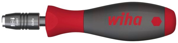 Wkrętak do bitów Wiha SoftFinish® CentroFix 40331 1/4″ (6,3 mm) 38 mm