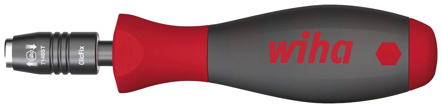 Wkrętak do bitów Wiha SoftFinish® CentroFix 40331 1/4" (6,3 mm) 38 mm - obrazek 1