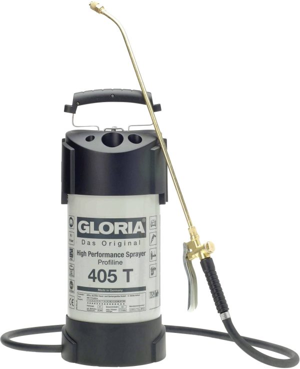 Opryskiwacz ciśnieniowy Gloria Haus und Garten 405 T Profiline