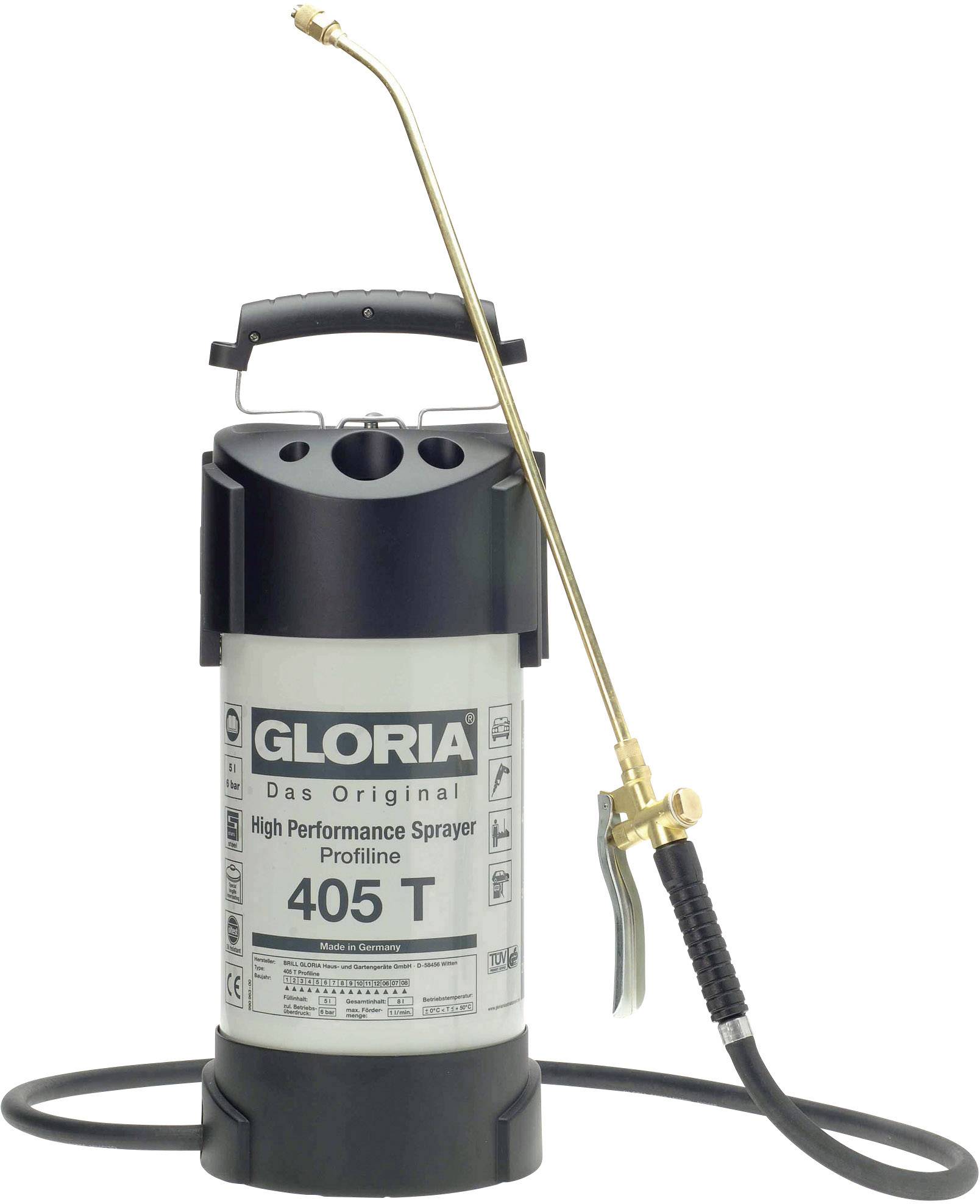 Opryskiwacz ciśnieniowy Gloria Haus und Garten 405 T Profiline - obrazek 1