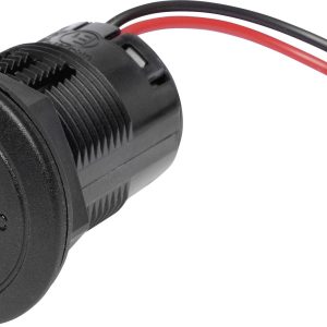 Zasilanie Podwójne gniazdo USB-C PD/QC EV bez diody LED maks. 2x 30 W ProCar Power USB-C Doppelsteckdose PD/QC EV ohne L Zasilanie Podwójne gniazdo USB-C PD/QC EV bez diody LED maks. 2x 30 W ProCar Power USB-C Doppelsteckdose PD/QC EV ohne L