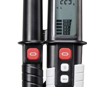 Dwubiegunowy tester napięcia VOLTCRAFT VC-65 SE VC-11889355, CAT III 1000 V, CAT IV 600 V, 12 – 1200 V Dwubiegunowy tester napięcia VOLTCRAFT VC-65 SE VC-11889355, CAT III 1000 V, CAT IV 600 V, 12 – 1200 V