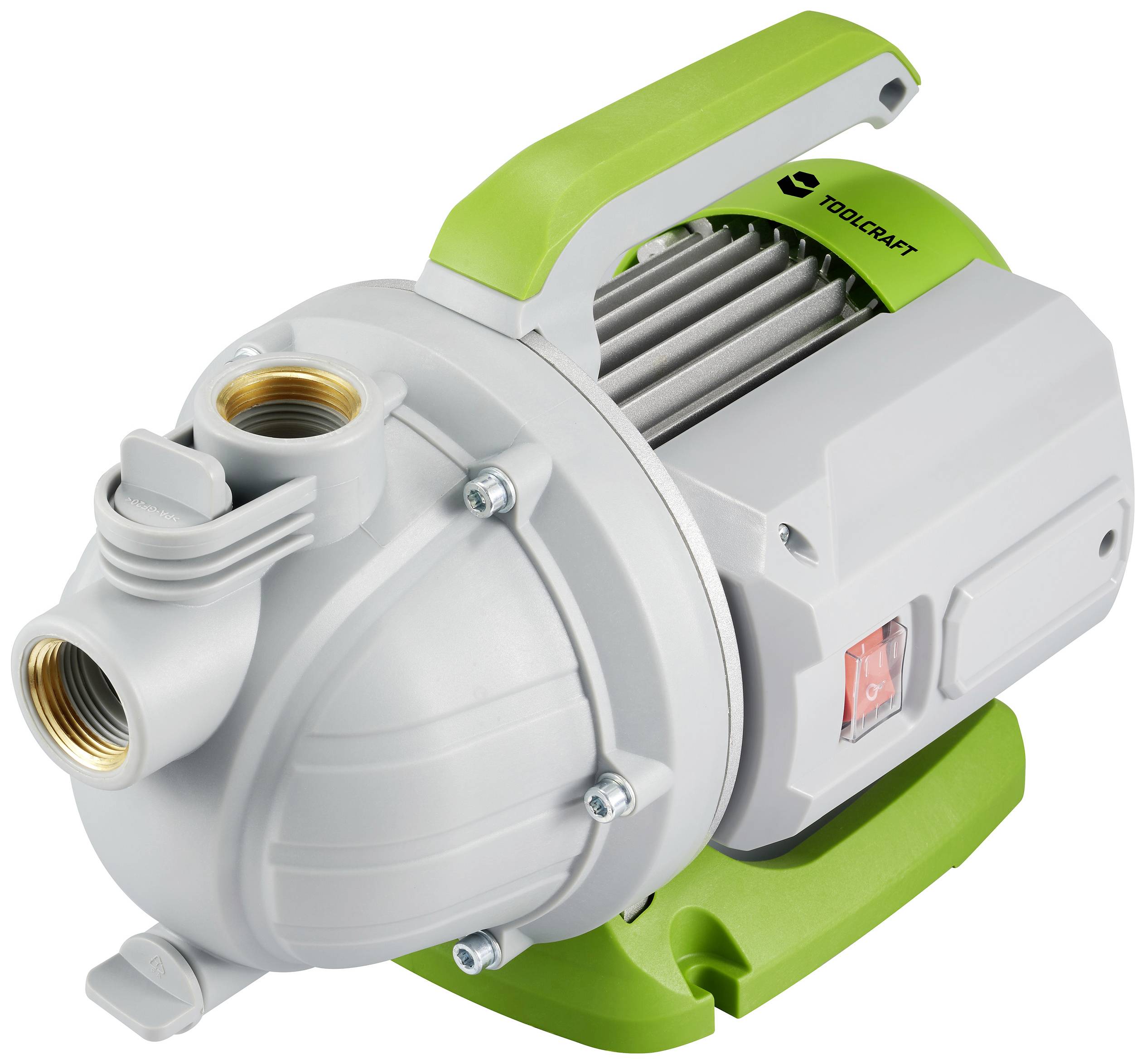 Pompa ogrodowa TOOLCRAFT TO-8992905 5000 l/h 800 W 1 szt. - obrazek 1