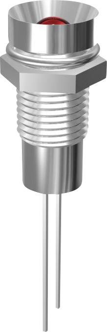 Dioda Lampka sygnalizacyjna LED Signal Construct SMZS080 czerwony 2.1 V – 20 mA