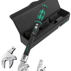 Wera Click-Torque 05136076001 Klucz dynamometryczny zestaw nasadowy kwadrat 14 x 18 mm 10 – 100 Nm Wera Click-Torque 05136076001 Klucz dynamometryczny zestaw nasadowy kwadrat 14 x 18 mm 10 – 100 Nm