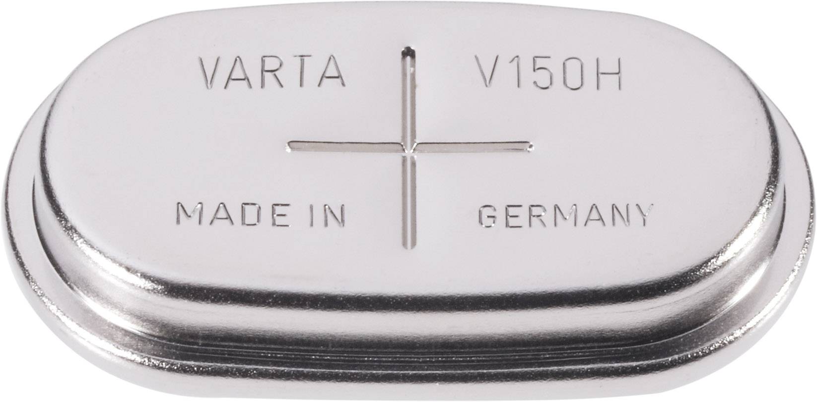 Akumulator guzikowy, NiMH Varta V150H, 1,2V, 150 mAh - obrazek 1