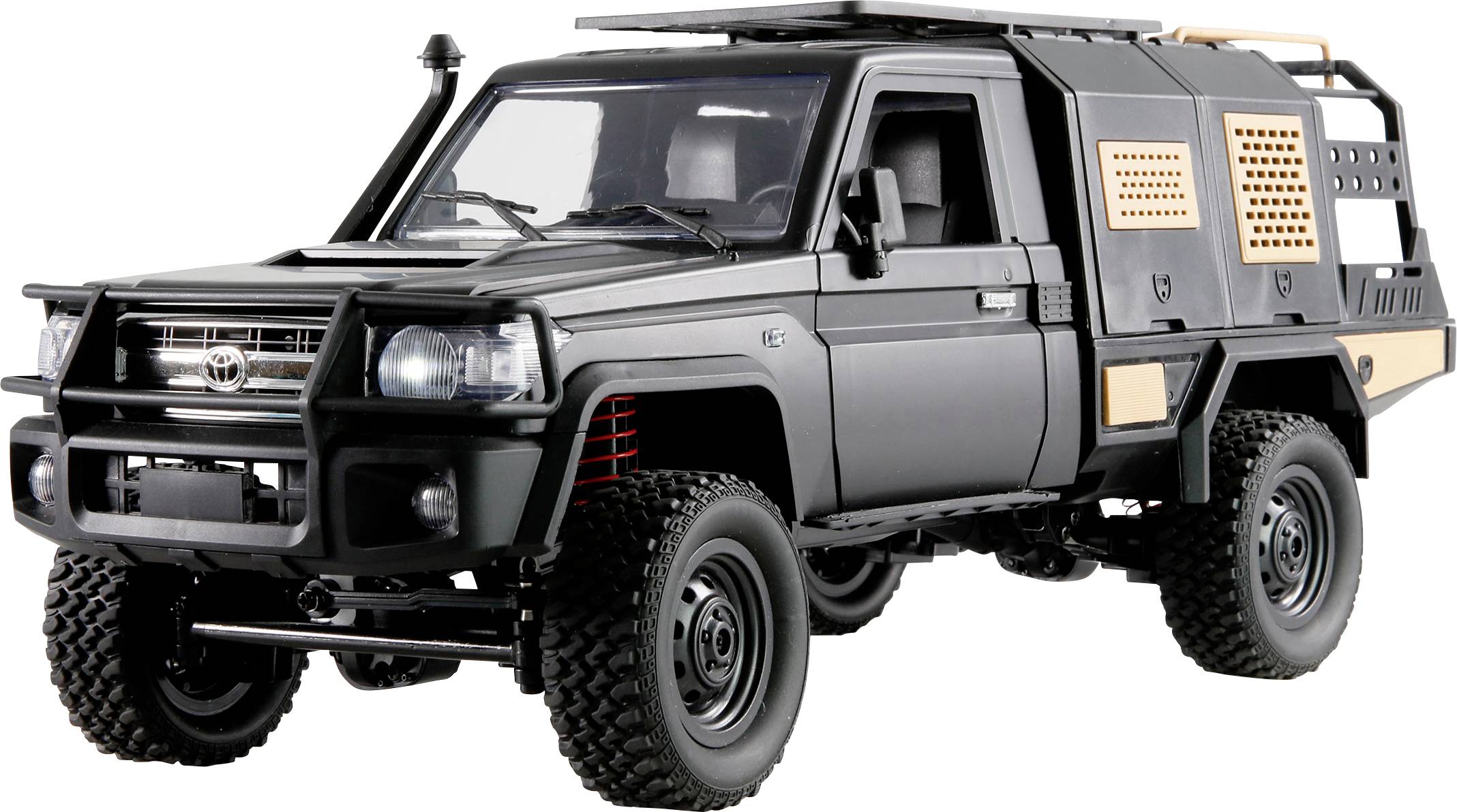 Amewi AMEWI - Crawler Toyota Land Cruiser 1 12 RtR Szczotkowy 1:12 Samochód RC dla początkujących Elektryczny Crawler Na - obrazek 1