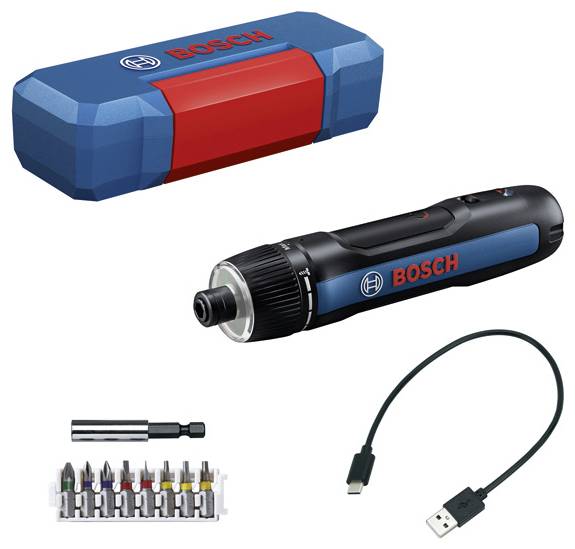 Wkrętarka akumulatorowa Bosch Professional Bosch GO 06019H2201 1.5 Ah zaw. akumulator - obrazek 1