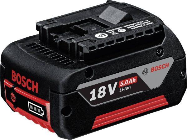 Akumulator do elektronarzędzi Bosch Professional GBA 18 V 1600A002U5, 5 Ah, Li-Ion
