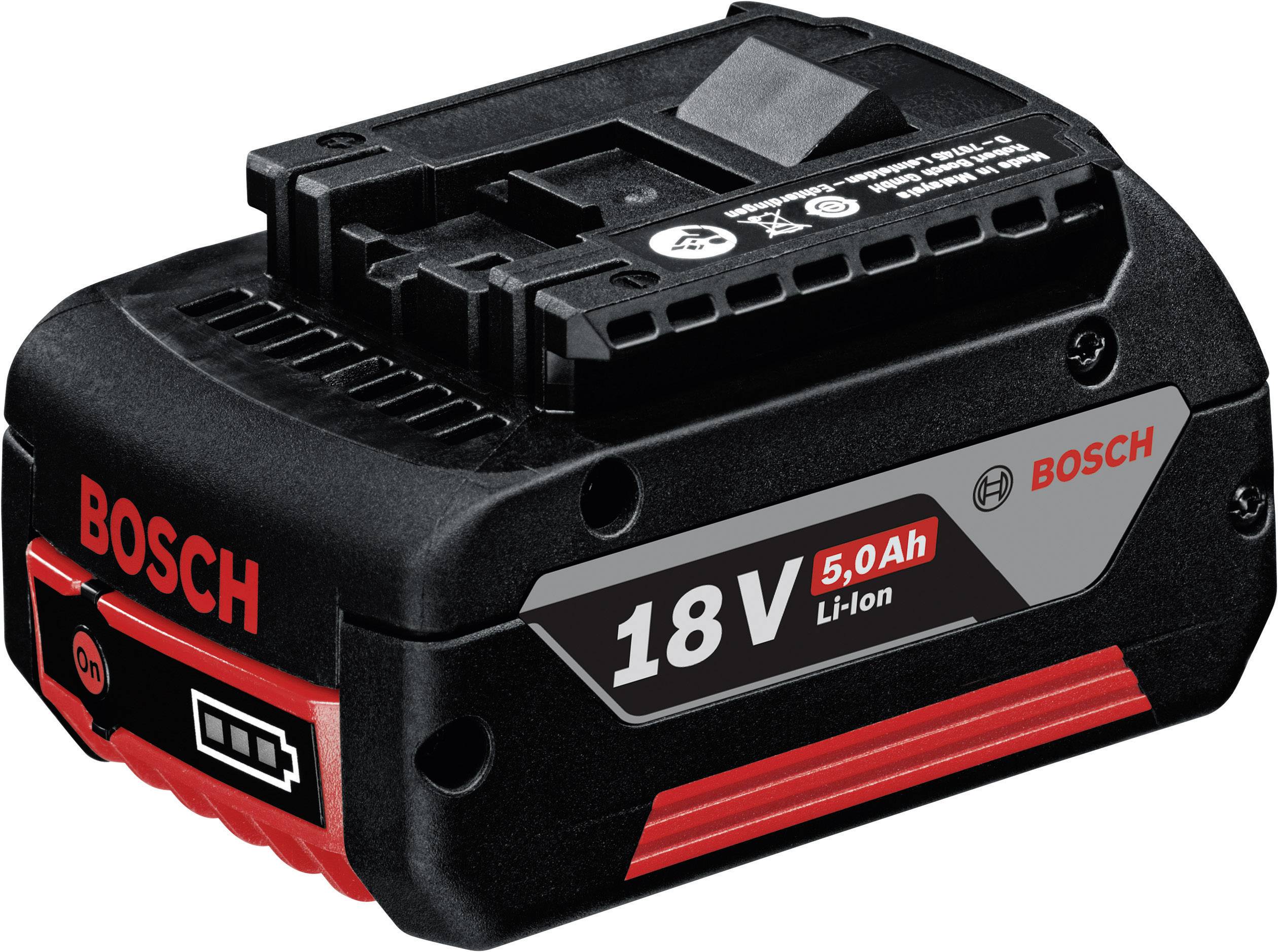 Akumulator do elektronarzędzi Bosch Professional GBA 18 V 1600A002U5, 5 Ah, Li-Ion - obrazek 1