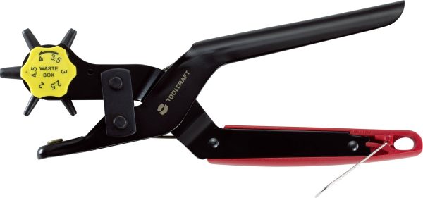 Szczypce do dziurkowania obrotowe TOOLCRAFT 2141870 TO-6425610, N/A